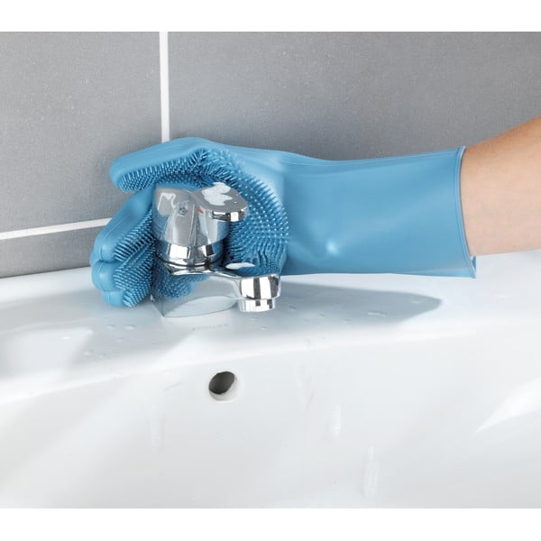 Mănuși din silicon pentru spălat vase Wenko Rena-image-4