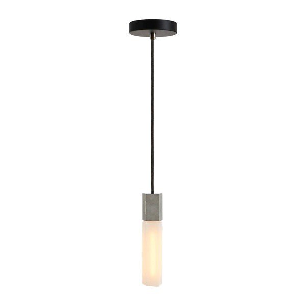 Lustră gri cu intensitate reglabilă ø 6 cm Basalt – tala