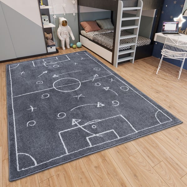 Covor pentru copii gri închis 120x170 cm Gameplan – Hanse Home-image-1