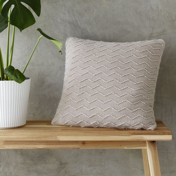 Pernă decorativă 43x43 cm Chevron - Catherine Lansfield-image-1