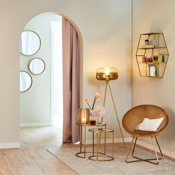 Oglindă de perete ø 60 cm Bita – Light & Living-image-1