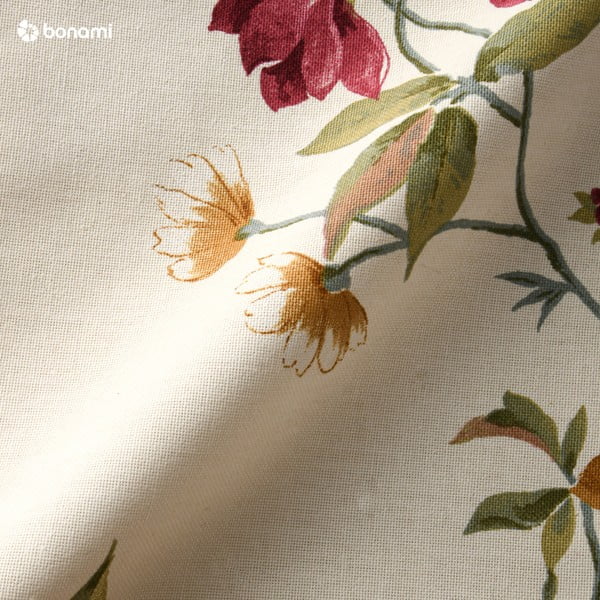 Fotoliu înflorat Max Winzer Lorris, alb-image-1