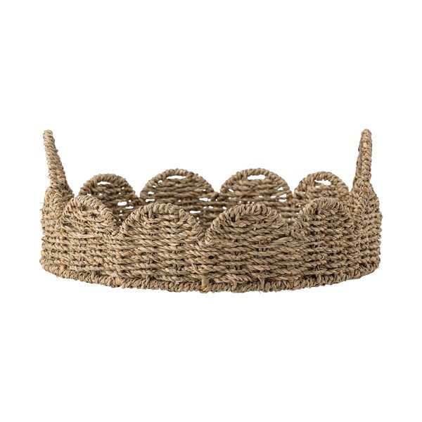 Tavă de servire din iarbă-de-mare ø 35 cm Brea – Bloomingville-image-4