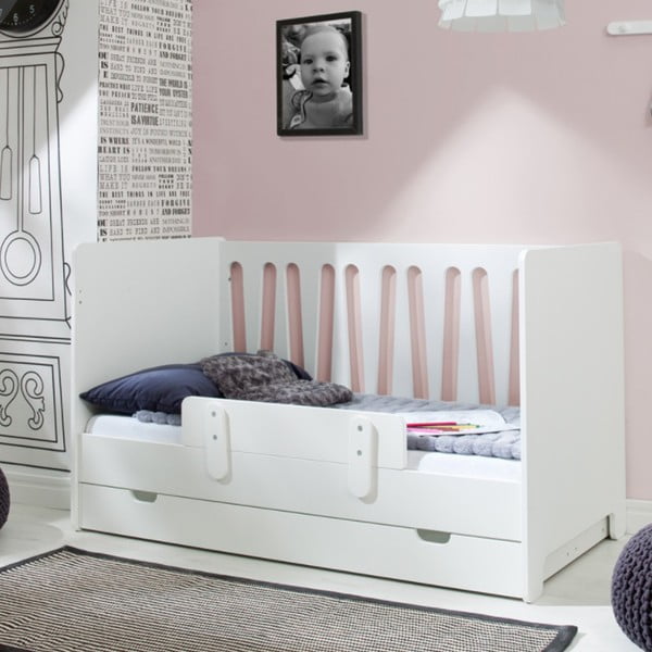 Protecție laterală pat Pinio Basic a Moon-image-1