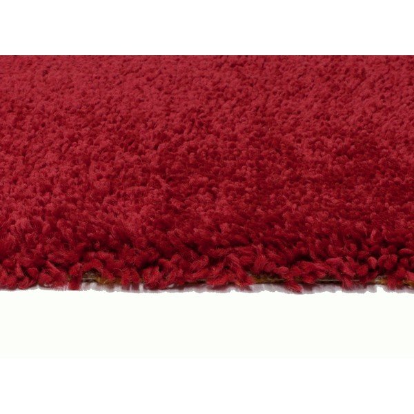 Covor rotund Universal Aqua Liso, ø 100 cm, roșu-image-2