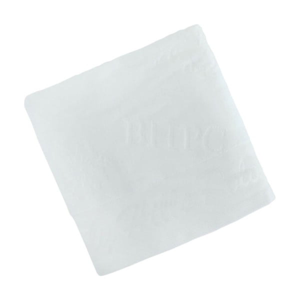 Prosop alb, din bumbac BHPC Velvet, 50x100 cm