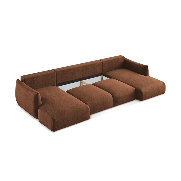 Colțar teracotă extensibil (în formă de "U") Leila – Makamii-image-4