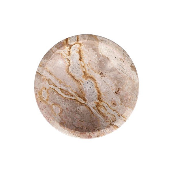 Bol decorativ din marmură ø 20 cm Opus – S|P Collection-image-3