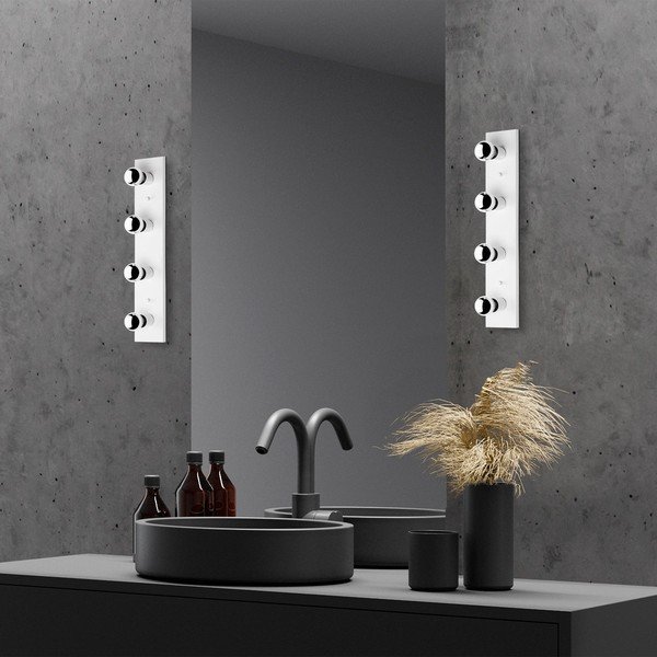 Aplică de perete albă Mirro – Opviq lights-image-1