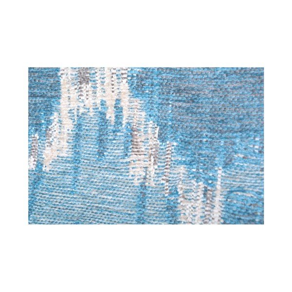 Covor reversibil Vitaus Camila, 77 x 200 cm, albastru - gri -image-4