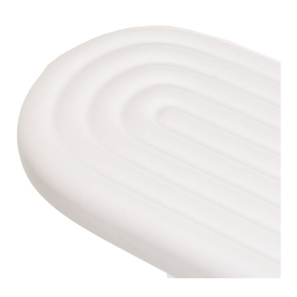 Set de accesorii de baie alb din ceramică – Casa Selección-image-2