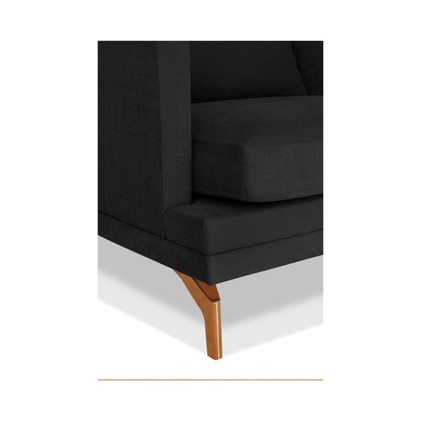 Canapea cu 3 locuri Windsor & Co. Sofas Jupiter, gri închis-image-2