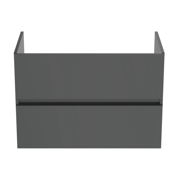 Dulap sub chiuvetă gri suspendat 80x55 cm Eurovit+ – Ideal Standard