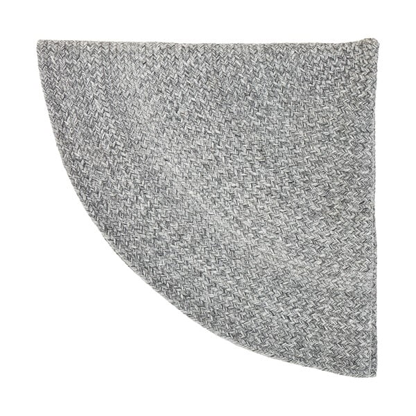 Covor Bloomingville Roxie, ⌀ 120 cm, gri-image-2