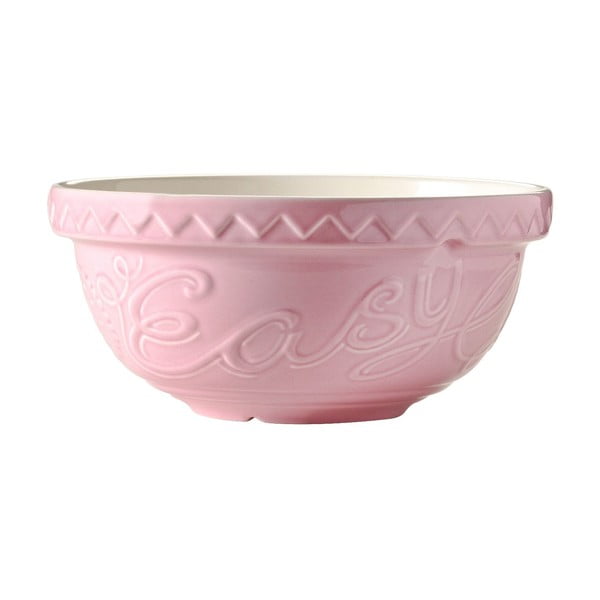 Castron ceramic Bake My Day Pink, 24 cm