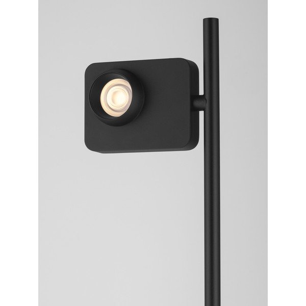 Lampadar negru LED cu structură flexibilă/cu intensitate reglabilă din aluminiu (înălțime 131 cm) Kedros – Nova Luce-image-2