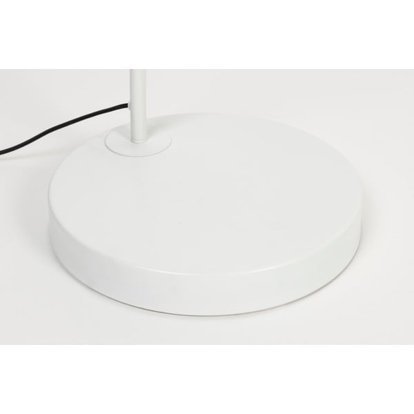 Lampadar alb cu abajur textil (înălțime 220 cm) Martine – White Label-image-4