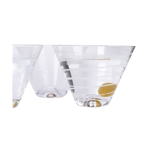 Set de 4 pahare de martini Mikasa Cheers-image-2