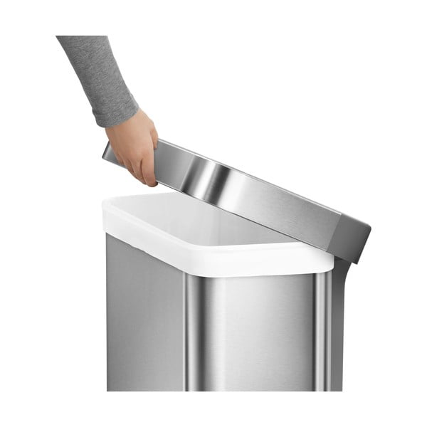 Coș de gunoi din oțel cu pedală 55 l - simplehuman-image-3