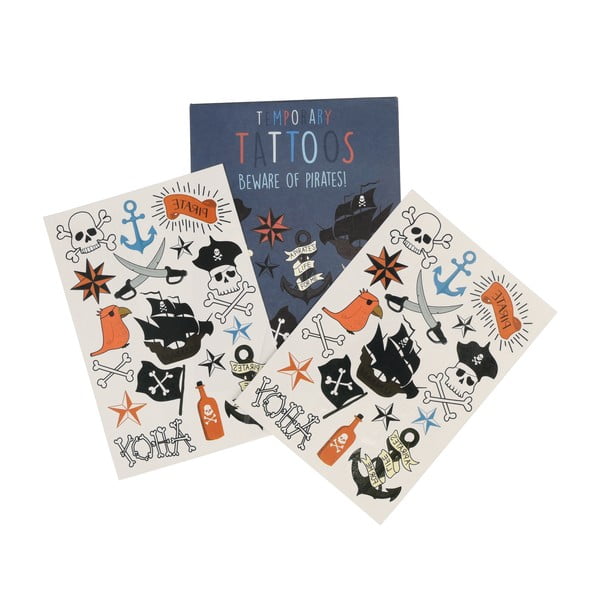 Folie de tatuaje pentru copii Beware of the Pirates – Rex London