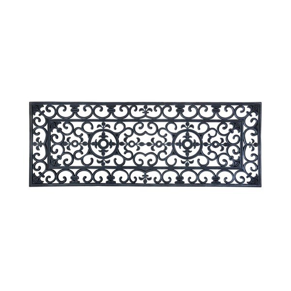 Covoraș intrare din cauciuc Esschert Design Home 45 x 119,5 cm