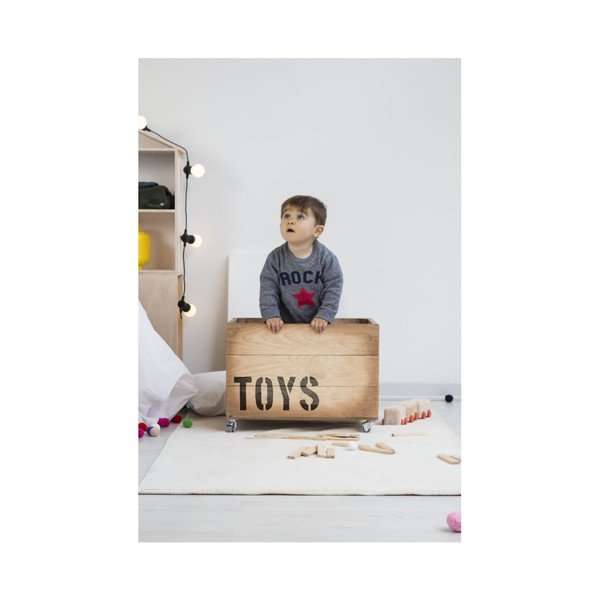 Cutie din lemn pentru jucării Really Nice Things Toys-image-1