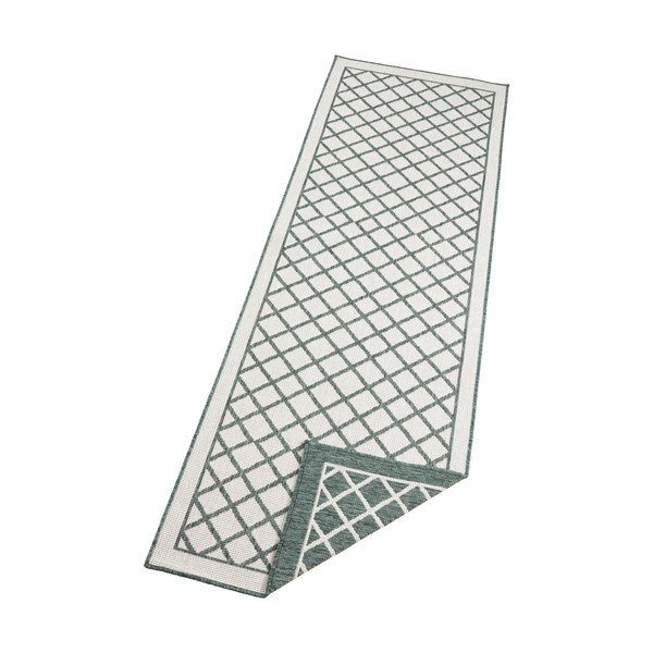 Covor adecvat pentru exterior NORTHRUGS Twin Supreme, 80 x 250 cm, verde-crem-image-3