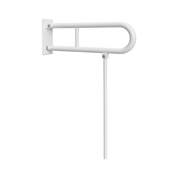 Mâner de siguranță pentru baie de montat pe perete din oțel 62 cm Handicap – Sapho