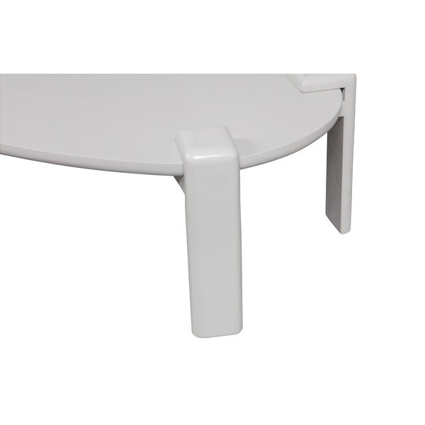 Măsuță de cafea albă 60x100 cm Turtle – vtwonen-image-1