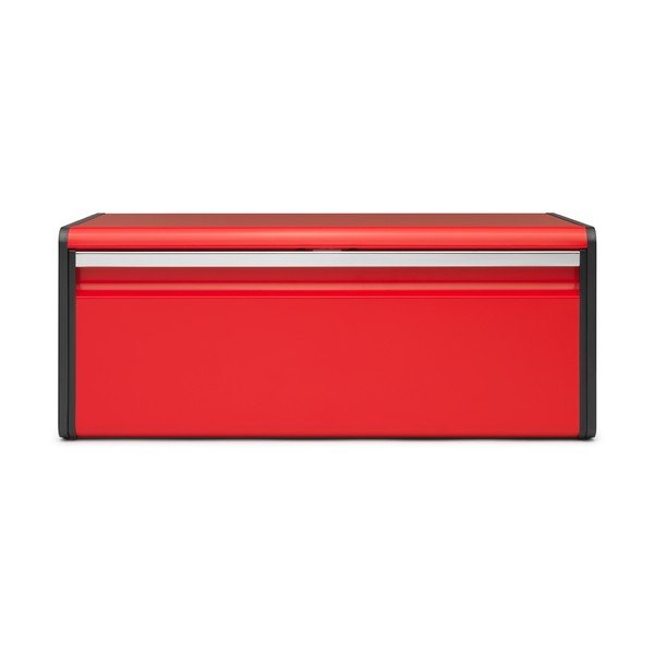 Cutie pentru pâine Brabantia Fall Front, roșu-image-2