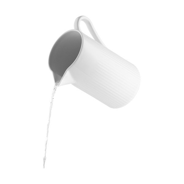 Carafă din porțelan Eva Solo Legio Nova, 1,6 l, alb-image-1