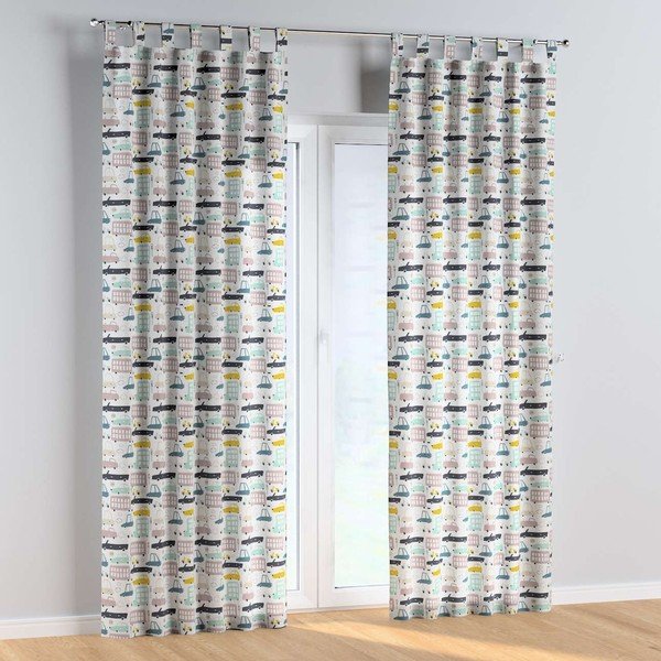Draperie pentru copii 260x130 cm Magic Collection - Yellow Tipi-image-3