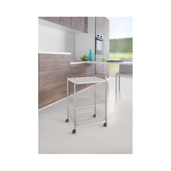 Raft mobil cu 2 etaje Metaltex Boston, lungime 39 cm-image-2