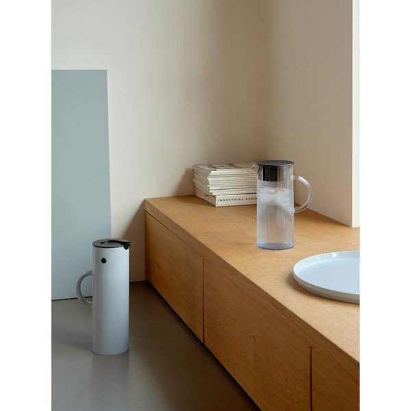 Cană termos gri din plastic 1 l EM77 – Stelton-image-3