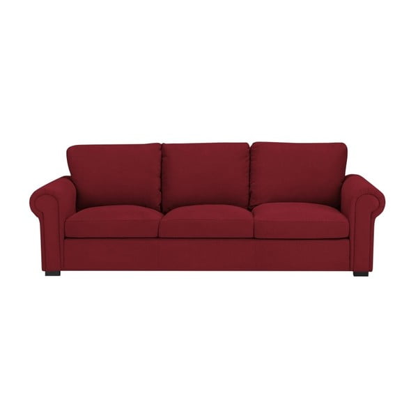 Canapea Windsor & Co Sofas Antoine, roșu, 245 cm