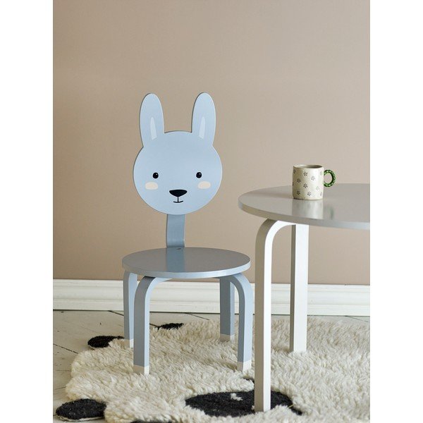 Scaun de copii gri Marle – Bloomingville Mini-image-1