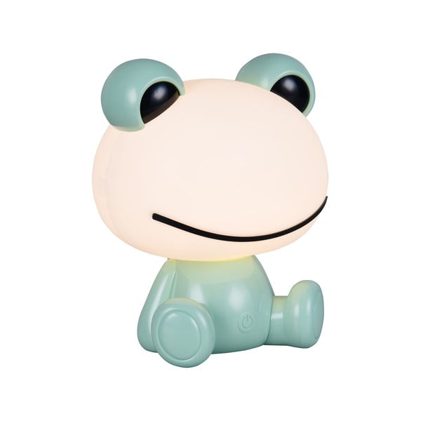 Lustră pentru copii verde LED Hopper – Trio