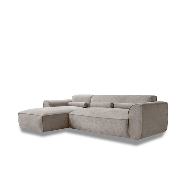 Colțar bej (cu colț pe partea stângă ) Flex Felix – Miuform