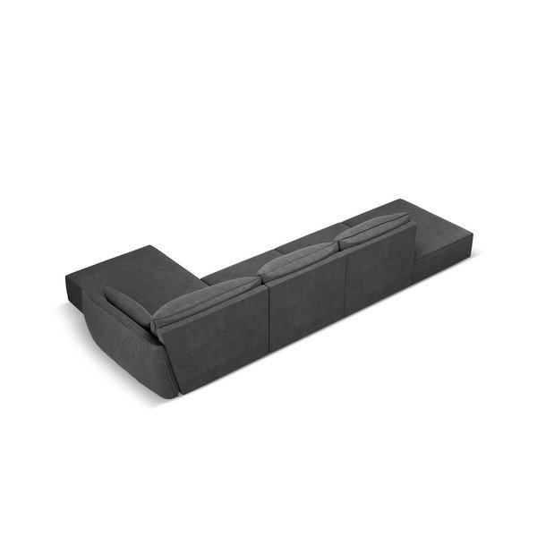 Colțar gri (pe partea dreaptă) Vanda – Mazzini Sofas-image-3