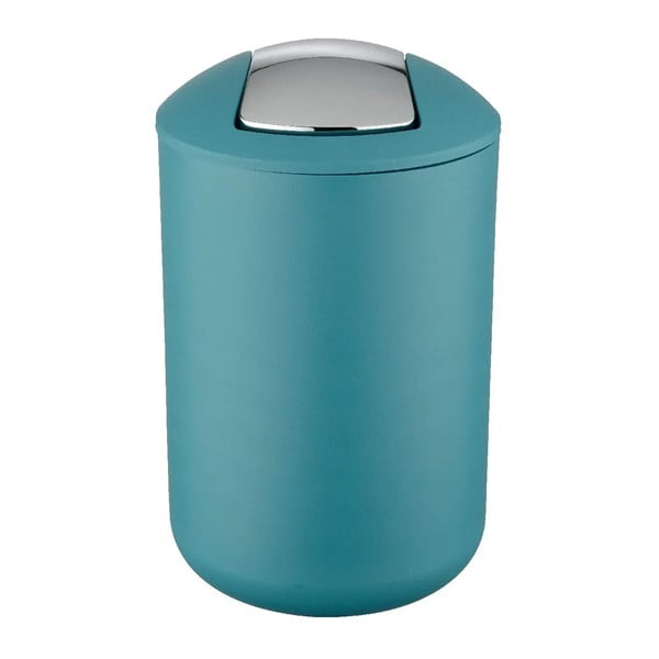 Set de accesorii de baie în culoarea petrolului din plastic Brasil – Wenko-image-2