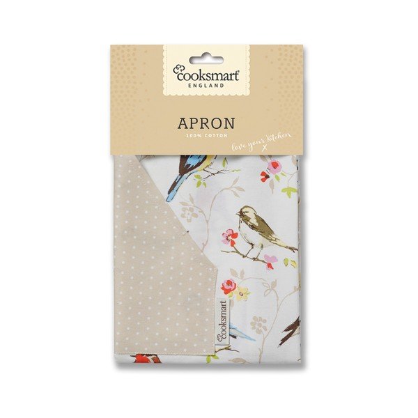 Șorț de bucătărie din bumbac Cooksmart ® Dawn Chorus Mannequin-image-2