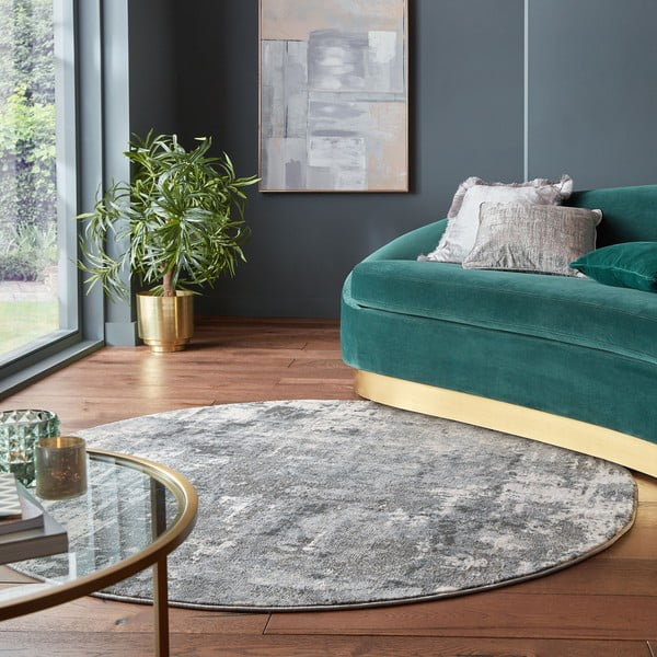 Covor rotund ø 160 cm Cocktail Wonderlust - Flair Rugs-image-1