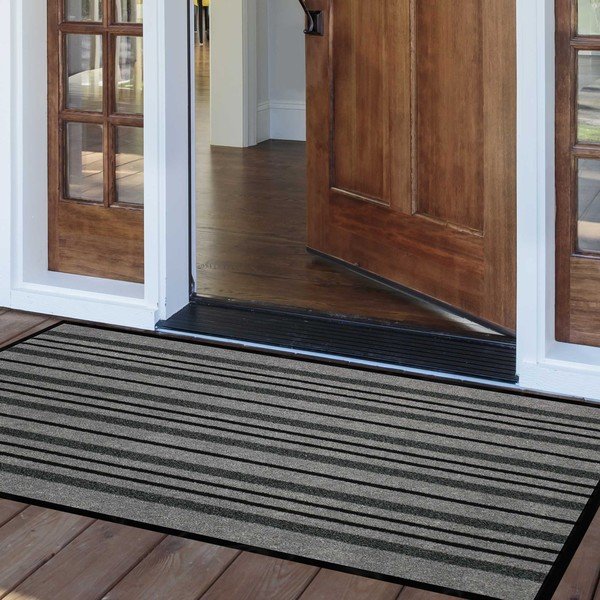 Covoraș de intrare 80x120 cm Piano – douceur d'intérieur-image-1