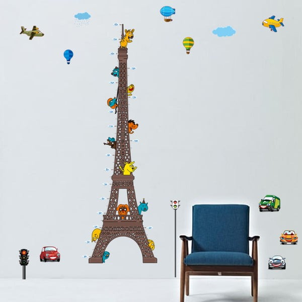 Autocolant Ambiance Eiffel Tower-image-1