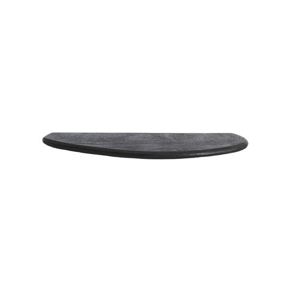 Raft negru din lemn  de mango 50 cm Ginosa – Light & Living