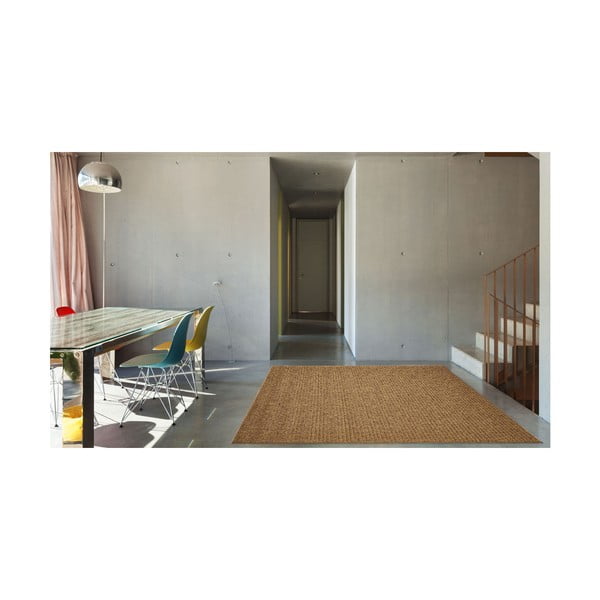 Covor adecvat pentru exterior Floorita Plain, 160 x 230 cm, maro-image-4