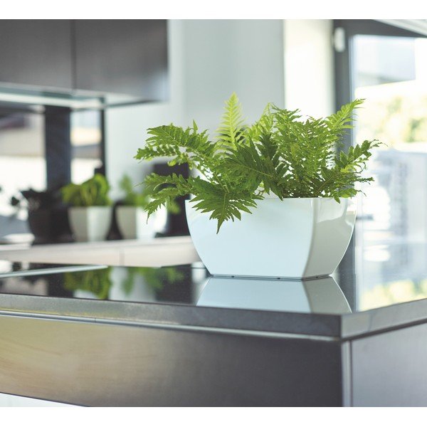 Jardinieră din plastic reciclat 40 cm Siena – Artevasi-image-3