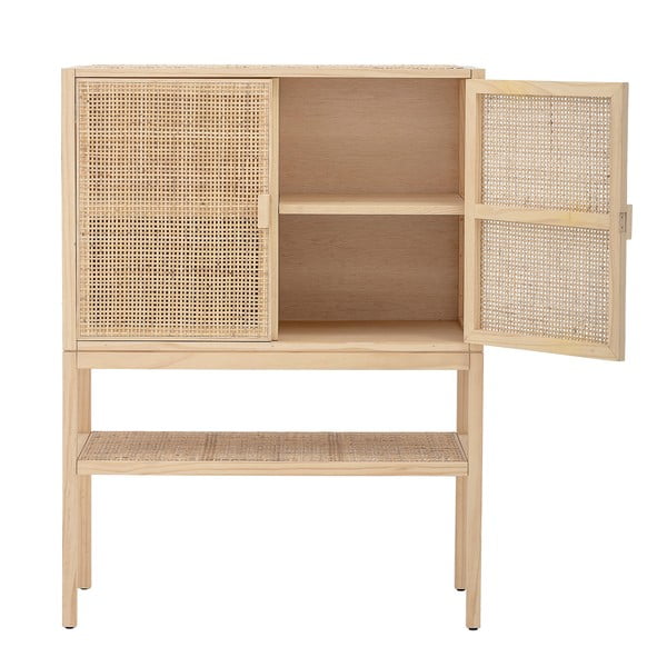 Comodă cu picioare din lemn de pin Bloomingville Sanna, natural-image-2