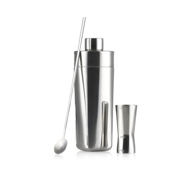 Set de preparare cocktailuri din oțel inoxidabil Rocks – Zone