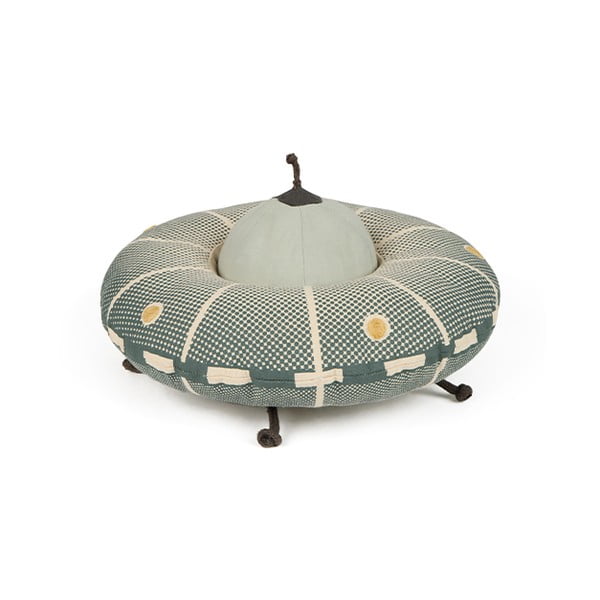 Perne pentru copii 2 buc. din bumbac ø 35 cm Interactive UFO – Lorena Canals